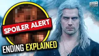 THE WITCHER Season 3 Part 1 Ending Explained | Book Spoilers, Predictions & Henry Cavill's Leaving?