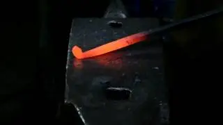 видео урок по ковке завитка