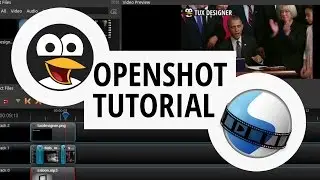 OpenShot Video Editing Beginner Tutorial