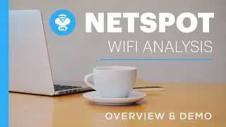 NetSpot - Wi-Fi Analysis & Visualisation Software