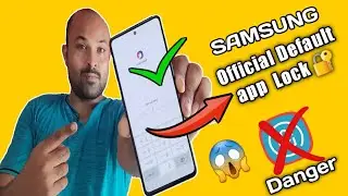 Samsung Official aap Lock 🔐 101% Secure & Safe - M31s - M51- A51 Any  Samsung phones