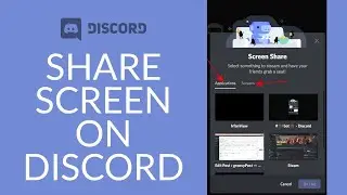 Discord Tutorial 2021: How to Share Screen on Discord?