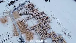 Резиденция в Подмосковье.