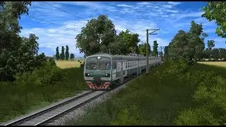 Trainz 12. Степная даль: однопутка