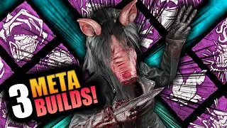 3 META PIG BUILDS! | Dead by Daylight