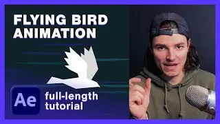 How to Animate a Bird in After Effects - Step by Step Tutorial