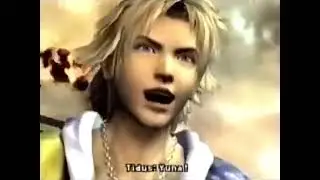 Final Fantasy X PS2 Playstation 2 Video Game Ad (2001)