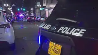 2 shot in downtown Portland; no arrests yet