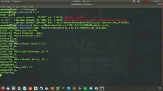 2020 Como instalar VMware Workstation pro 15.5  en Ubuntu