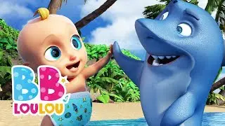 Bébé Requin -  Chansons à gestes pour bébé | BB LouLou