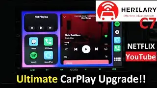 2023 Herilary C7 CarPlay Ai Box - 4gb RAM - Android 11 - Wireless Apple Carplay