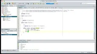 Java | Playing In Netbeans | List Files In Directory