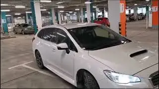 Subaru Levorg и отзыв клиента о работе с компанией Kioto Cars