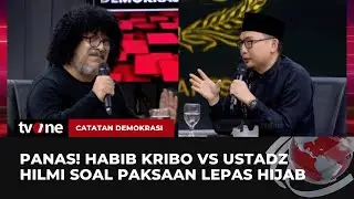 DEBAT PANAS! Habib Kribo Vs Ust Hilmi soal Paskibraka Buka Jilbab: Diskriminasi dong | tvOne