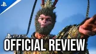 Black Myth Wukong: OFFICIAL PS5 Review (it's a SOULS LIKE)