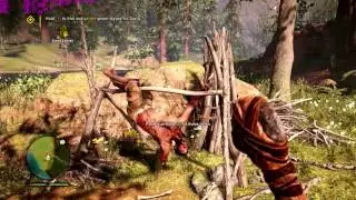 Far Cry Primal Gameplay On HD 5770 & Core i3 530@4ghz