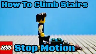 LEGO StopMotion Stairs Tutorial | Nation of Bricks