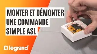 Comment monter et démonter les commandes simples ASL ?