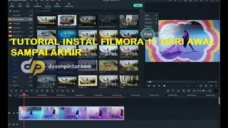 Tutorial Install Filmora 11 Terbaru No Watermark TERBARU 2023