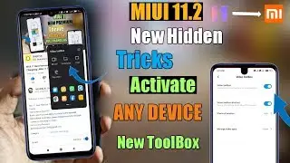 MIUI 11.2 NEW Update Hidden Feature Enable Now Video Toolbox | MIUI 11 Tricks & Tips