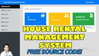 House Rental Management System Using PHP MySQL  | Free Source Code Download