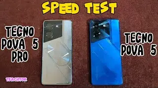 TECNO POVA 5 PRO vs TECNO POVA 5 | Speed Test