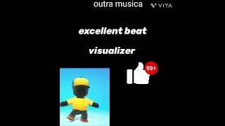 Criei outra musica (Excellent beat visualizer)