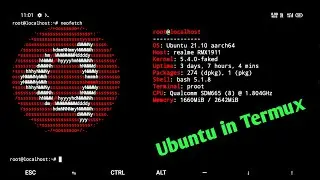 How to install Ubuntu in Termux | Ubuntu cli version in Android