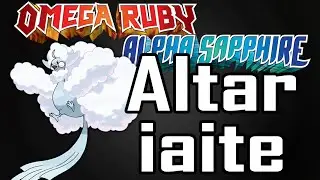 ALTARIAITE Location 【How to get Mega Altaria Stone】 Pokemon Omega Ruby Alpha Sapphire