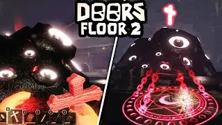 DAY 4 OF TRYING TO BEAT DOORS FLOOR 2 WITH VEIWERS