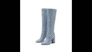 Shoe for Women High End Luxury Designer Knee Boots In Spring 2023 Thigh High Boots Buffalo London