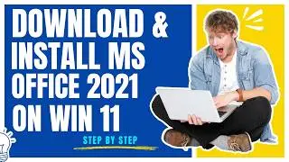 How To Download & Install MS Office 2021 For Free In Windows 11 | Microsoft Genuine MS Office 2021