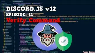 How To Make A Verify Command || Discord.JS v12 2021