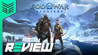 GOD OF WAR RAGNAROK É O ÁPICE DA FRANQUIA | Review em 4K (PS5 e PS4)