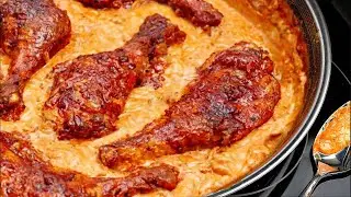 The Most Delicious Hungarian Chicken Recipe! Try Making It Like This! Easy and Delicious Recipe