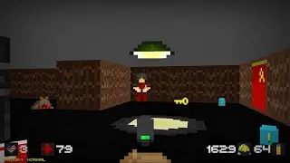 My RETRO classic FPS shooter in CONSTRUCT 3. (DEMO V.1)