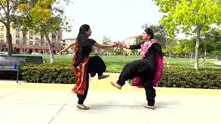 Lehenga Dance tutorial | ft. Tanveer Sarna and Ruchika Aghi