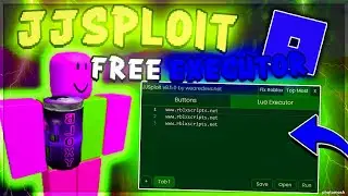 JJSploit Executor & Keyless 2024 | Full Byfron Bypass for Roblox