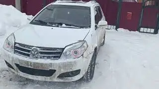 Сбылась мечта идиота. НЕ Marvel Битва чемпионов. Воскрешение Geely Mk Cross