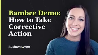 Bambee Demo: How to Take Corrective Action