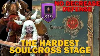 Clearing the Hardest Content in Raid! Soulcross S19 || Raid Shadow Legends