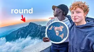 I Changed a Flat Earther's Mind