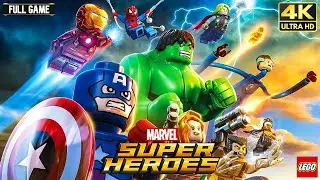 LEGO Marvel Super Heroes - Full Game Walkthrough | 4K 60FPS