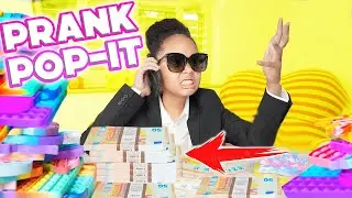 LA GUERRE DES PRANKS ! POP-IT CONCOURS