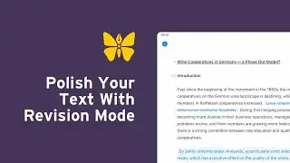 Polish Your Text With Revision Mode | Ulysses Tutorial