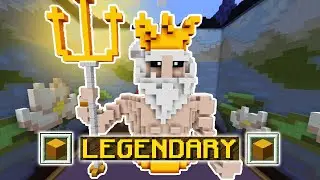 DOUBLE LEGENDARY (Minecraft Build Battle)