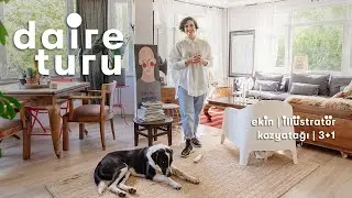 Daire Turu: Ekinin Kozyatağındaki 3+1 Evi