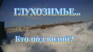Как снимает самодельная подводная камера IMX 307.