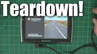 Quick Teardown: Navman MY50 car GPS system