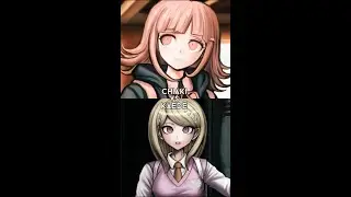 Chiaki vs Kaede, who is the best character? || danganronpa edit